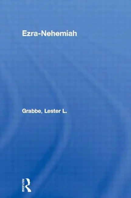 Ezra-Nehemiah - Paperback