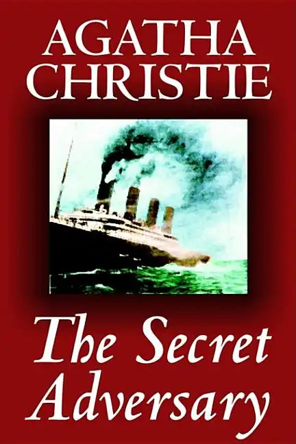 The Secret Adversary by Agatha Christie, Fiction, Mystery & Detective - Hardcover
