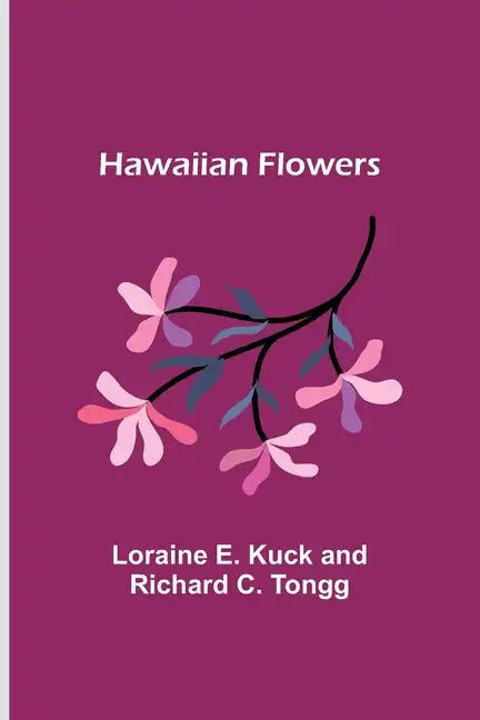 Hawaiian Flowers - Paperback