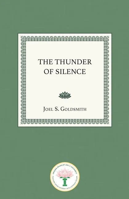The Thunder of Silence - Paperback