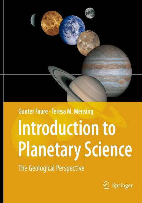 Introduction to Planetary Science: The Geological Perspective - Paperback