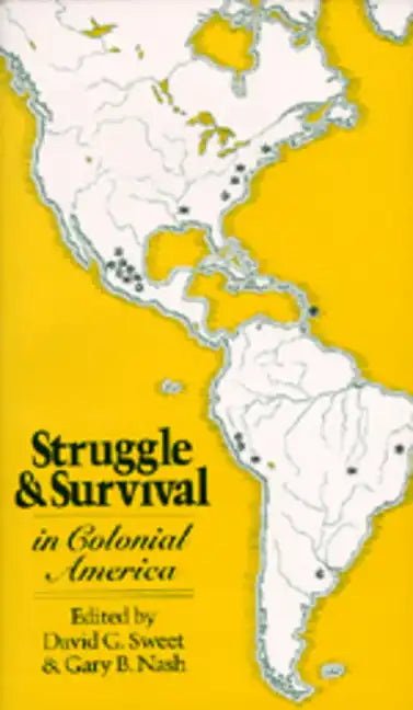 Struggle and Survival in Colonial America - Paperback