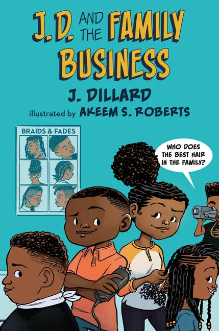 J.D. and the Family Business - Hardcover