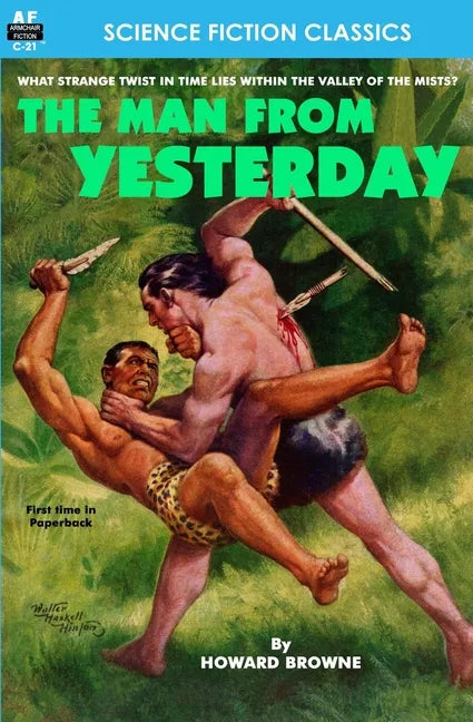 The Man From Yesterday - Paperback
