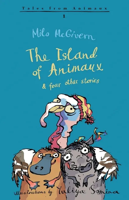 The Island of Animaux - Paperback