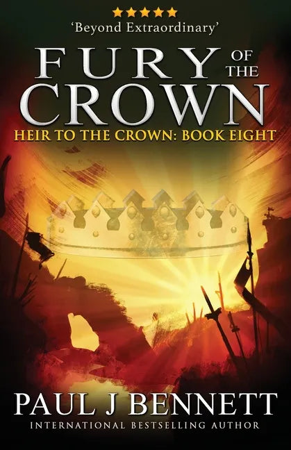 Fury of the Crown: An Epic Fantasy Novel - Paperback