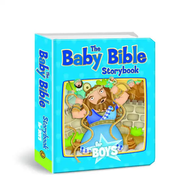 The Baby Bible Storybook for Boys - Board Book