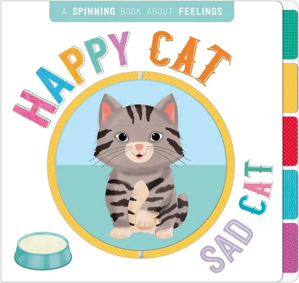 Happy Cat, Sad Cat: A Book of Opposites - Paperback