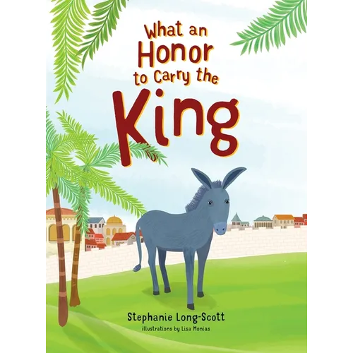 What An Honor To Carry The King - Hardcover