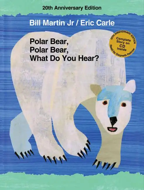 Polar Bear, Polar Bear, What Do You Hear? [With CD (Audio)] - Hardcover