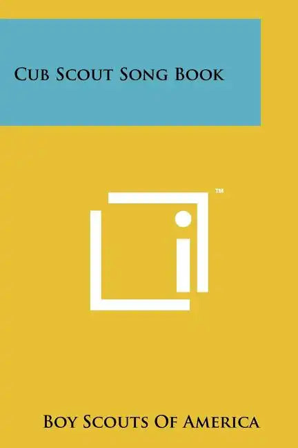 Cub Scout Song Book - Paperback