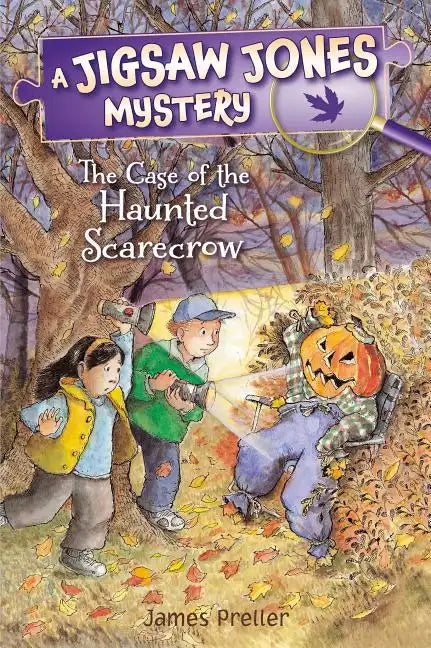 Jigsaw Jones: The Case of the Haunted Scarecrow - Paperback