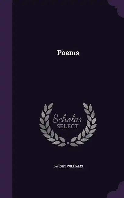 Poems - Hardcover