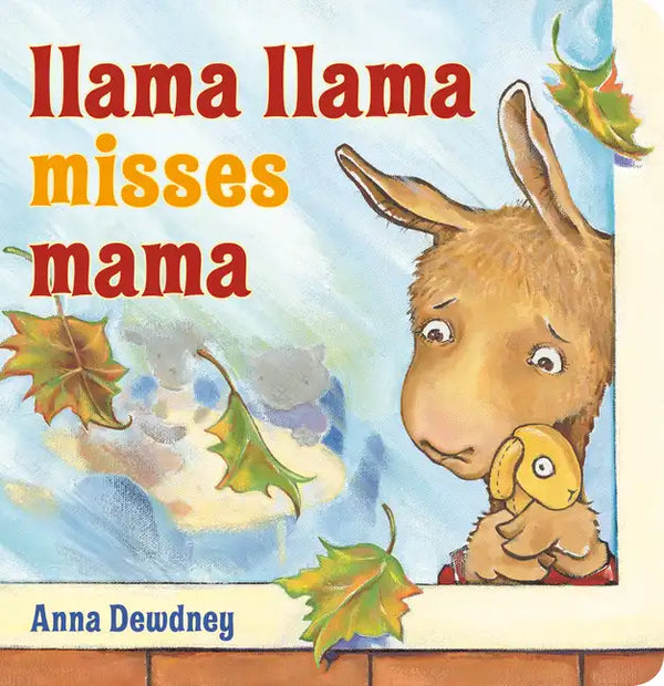 Llama Llama Misses Mama - Board Book