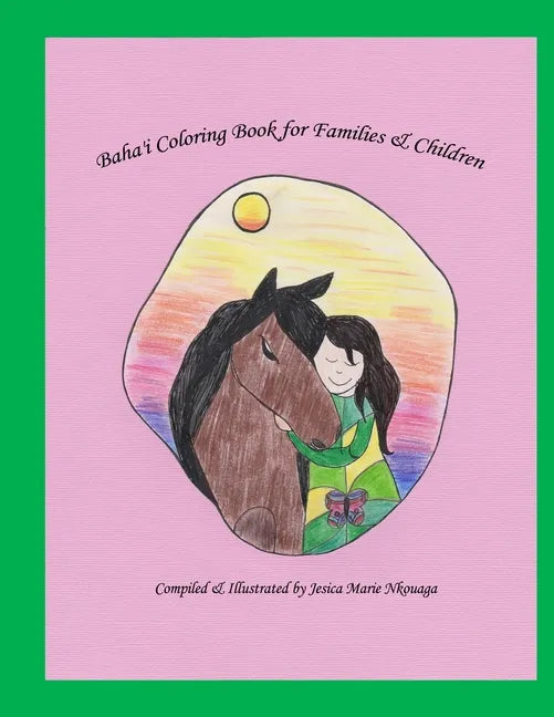 Baha'i Coloring Book for Families and Children - Paperback