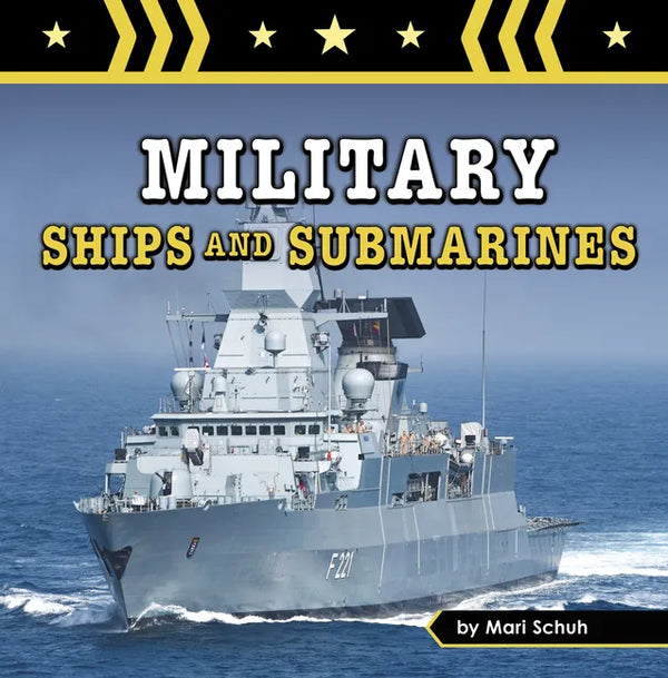 Military Ships and Submarines - Hardcover
