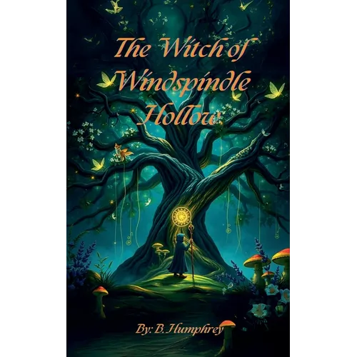 The Witch Of Windspindle Hollow - Paperback