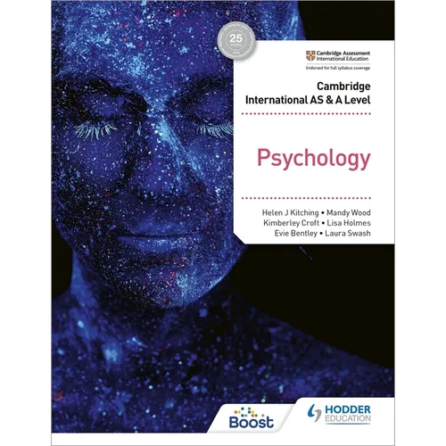 Cambridge International as & a Level Psychology: Hodder Education Group - Paperback