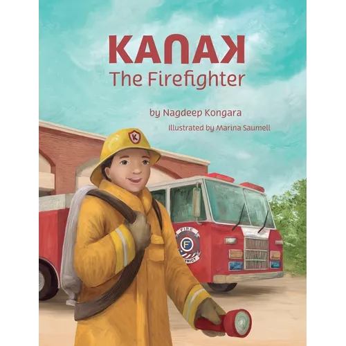 KanaK, The Firefighter - Paperback