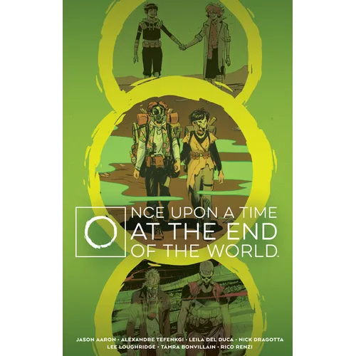 Once Upon a Time at the End of the World Deluxe Edition - Hardcover