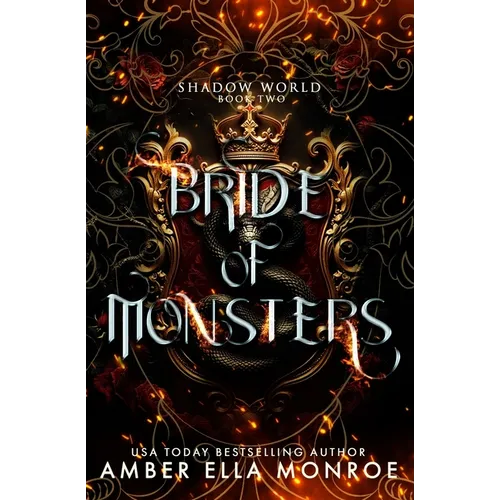 Bride of Monsters: A Paranormal Why Choose Fantasy Romance - Paperback