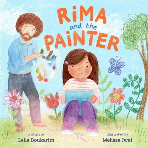 Rima and the Painter - Hardcover