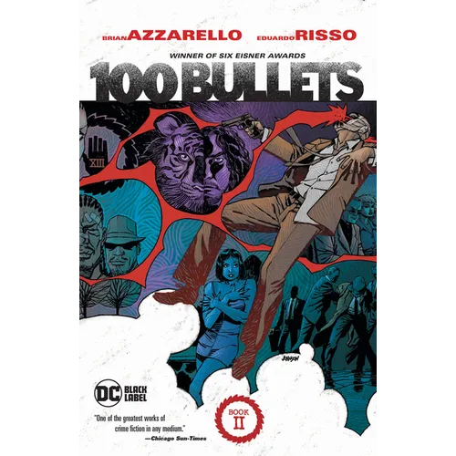 100 Bullets Book Two (2025 Edition) - Paperback