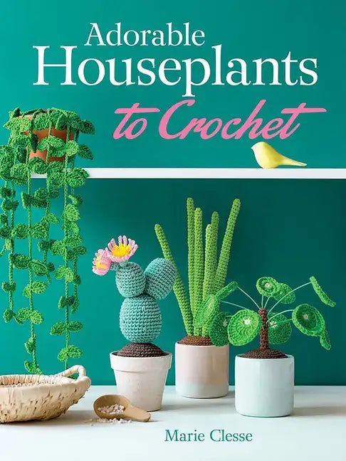 Adorable Houseplants to Crochet - Paperback
