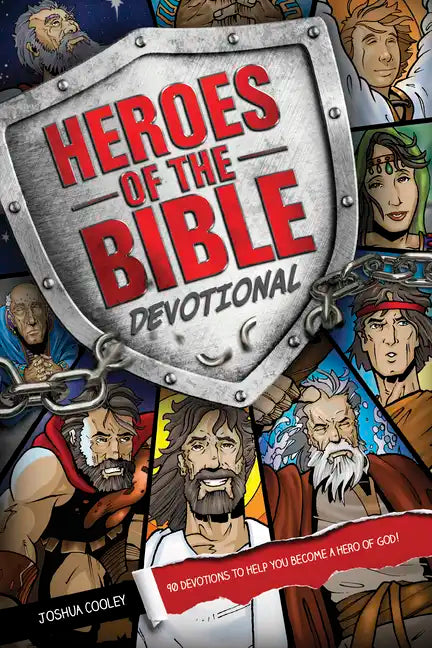 Heroes of the Bible Devotional - Paperback