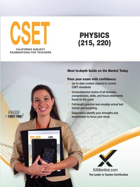 Cset Physics (215, 220) - Paperback