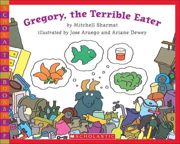 Gregory, the Terrible Eater - Hardcover