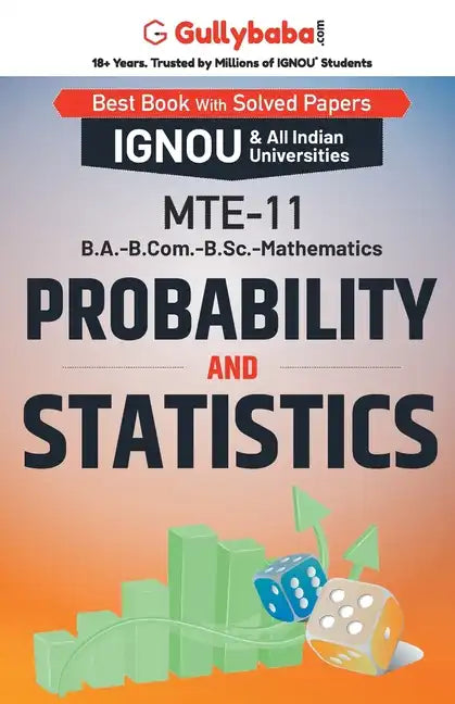 MTE-11 Probability and Statistics - Paperback