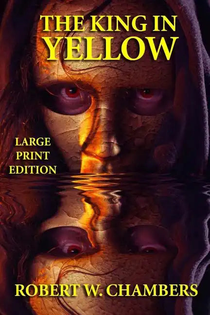 The King in Yellow - Large Print Edition - Paperback