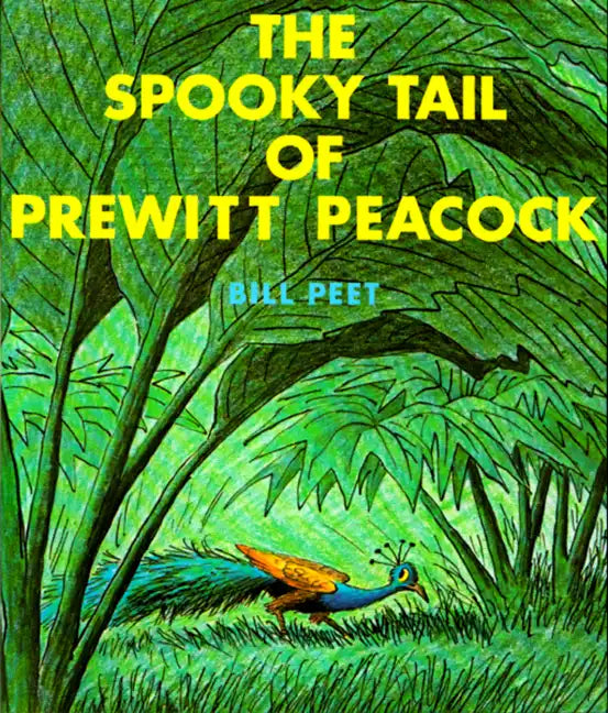 The Spooky Tail of Prewitt Peacock - Paperback
