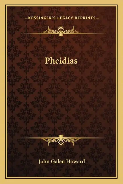 Pheidias - Paperback
