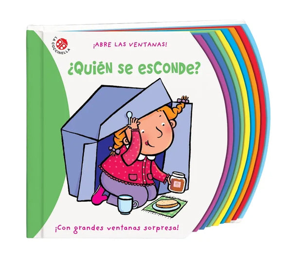 Quién Se Esconde? - Board Book