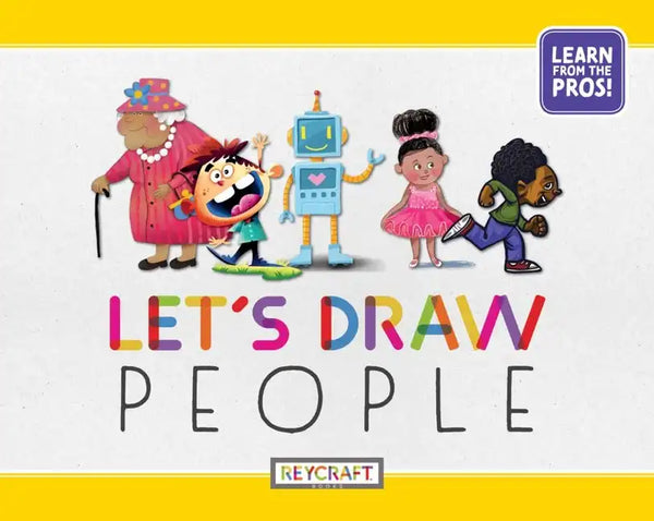 Let's Draw People - Paperback