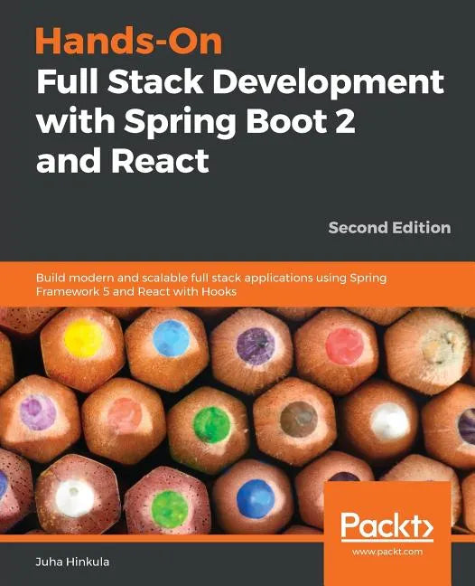 Hands-On Full Stack Development with Spring Boot 2 and React - Second Edition - Paperback