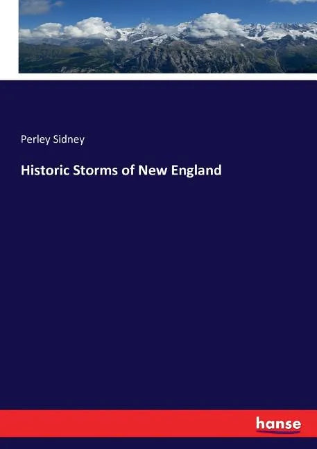 Historic Storms of New England - Paperback