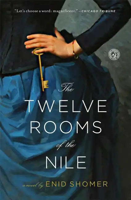 The Twelve Rooms of the Nile - Paperback