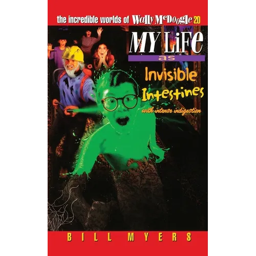 My Life as Invisible Intestines (with Intense Indigestion) - Paperback