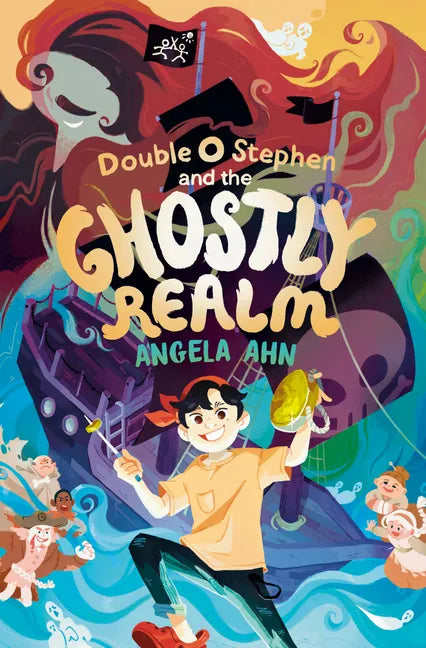Double O Stephen and the Ghostly Realm - Hardcover