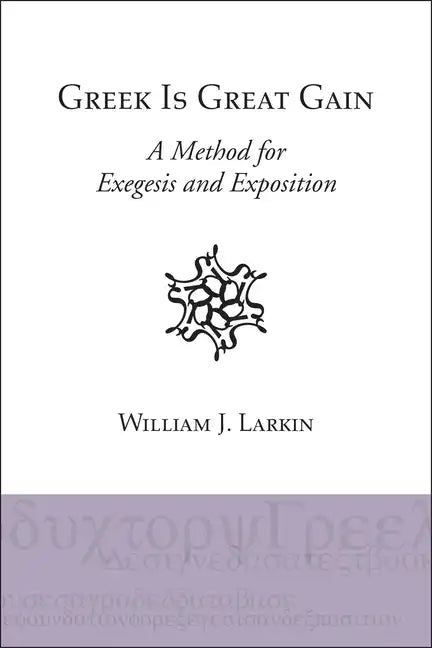 Greek Is Great Gain - Paperback