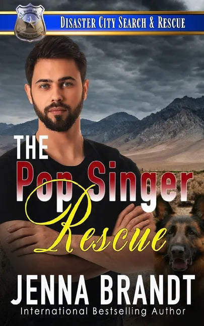 The Pop Singer Rescue: A K9 Handler Romance (Disaster City Search and Rescue Book 22) - Paperback