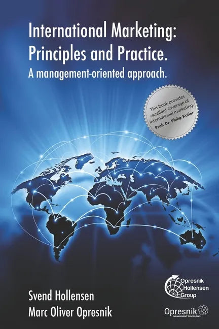 International Marketing: Principles and Practice: A management-oriented approach - Paperback