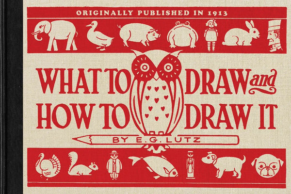 What to Draw and How to Draw It - Paperback