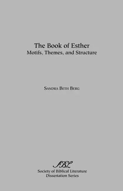 The Book of Esther - Paperback