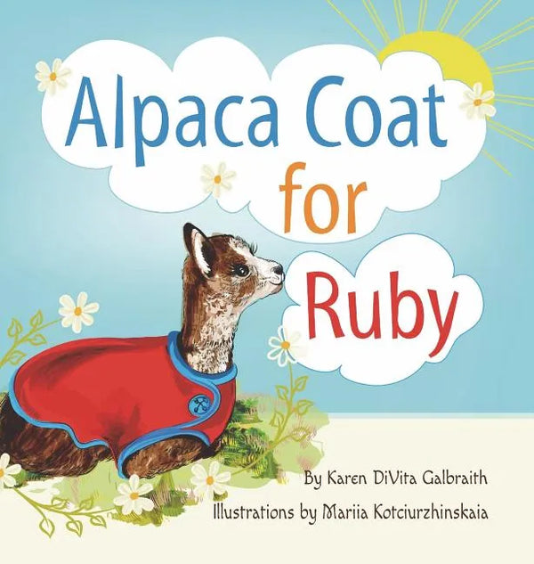 Alpaca Coat for Ruby - Hardcover