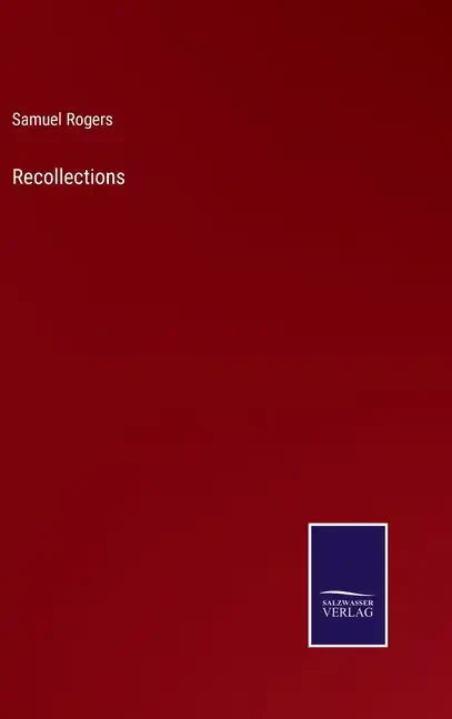 Recollections - Hardcover
