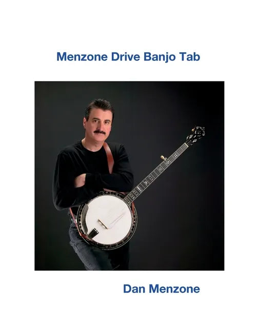 Menzone Drive Banjo Tab - Paperback